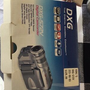 DXG 572V Digital Camcorder, Brand new, never used
